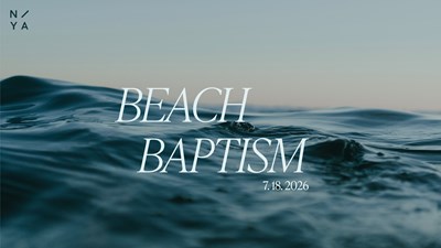 NYA: Beach Baptism