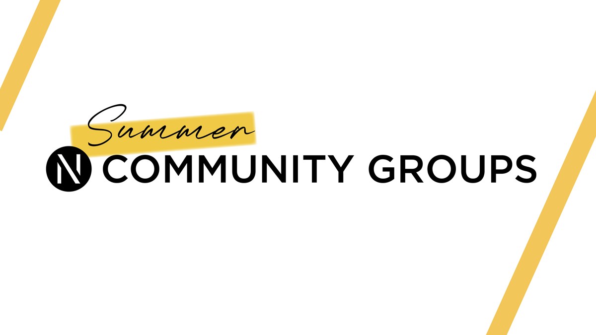 Summer Community Groups
