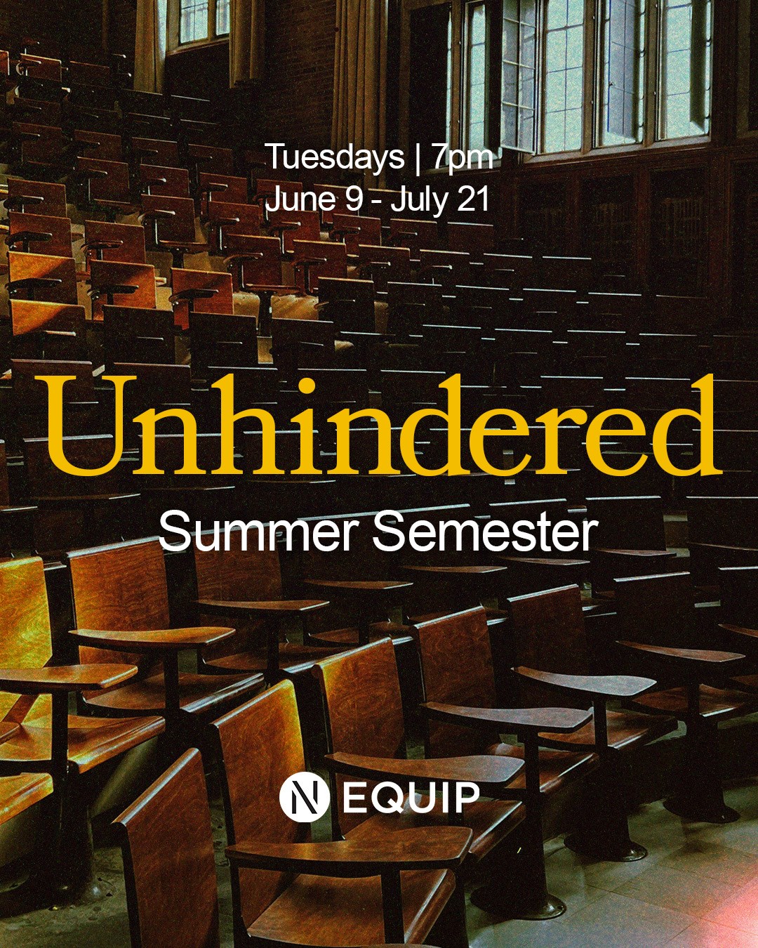 Unhindered: Week 7 - The Cost of ...