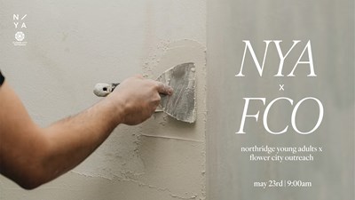 NYA x FCO: Serving Event