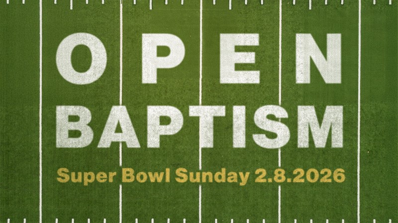 Open Baptism